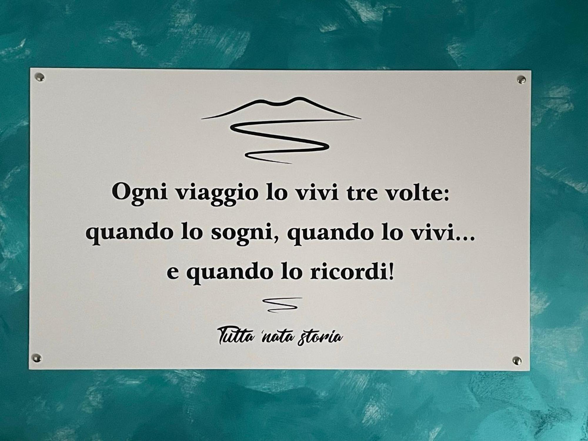Tutta Nata Storia Lejlighed Napoli Eksteriør billede